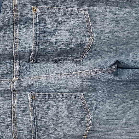 Motherhood Maternity Stretch Jeans Pockets Stretch Panel Size M EUC - Picture 5 of 9